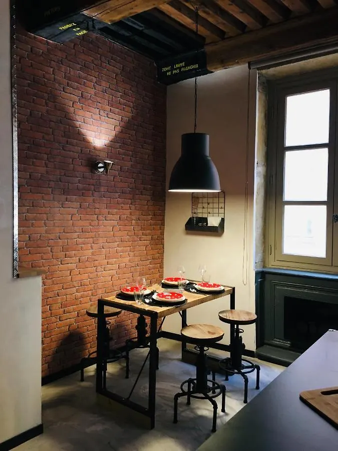 Dify Loft - Place Des Terreaux Appartement Lyon