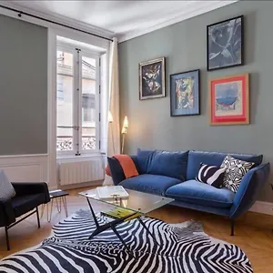Apartment Confort - Furnished Apartment - Downtown Lyon, Lyon